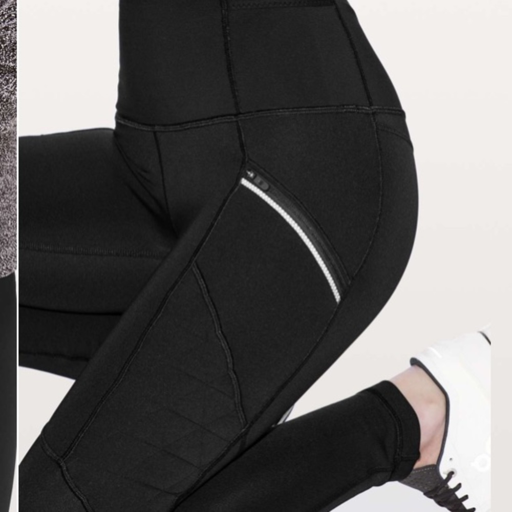 Lululemon Toasty Tech Tight II - Picture 4 of 8